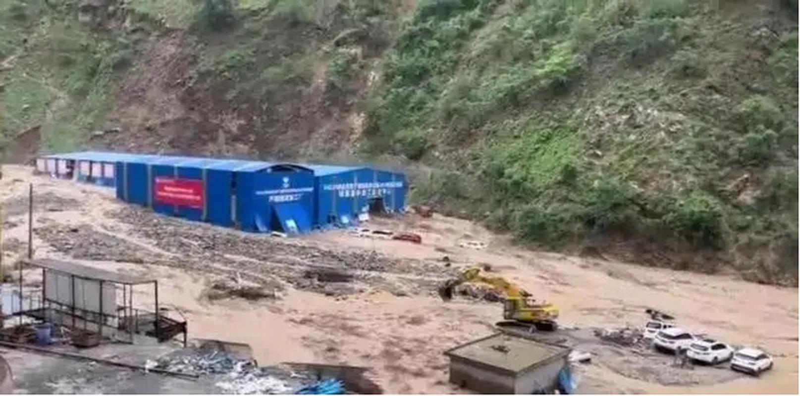 山洪灾害致4人死亡,山洪遇难现场